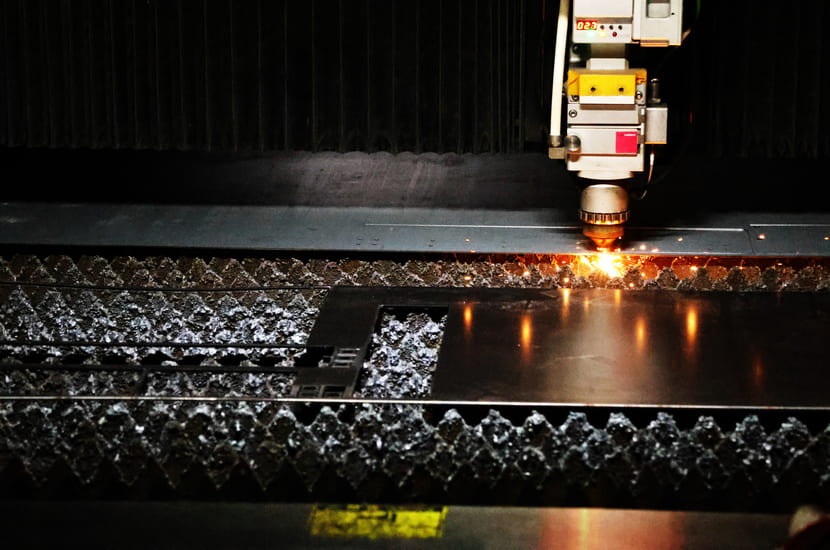 how does sheet metal fabrication work